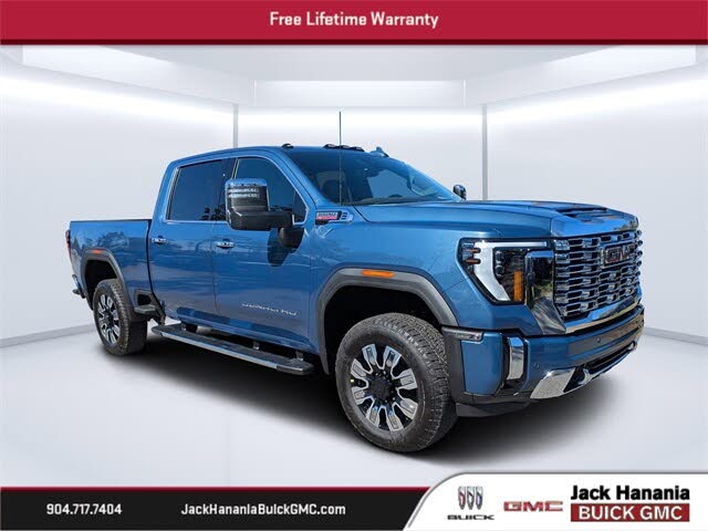 2026 GMC Sierra 2500HD Denali Crew Cab 4WD