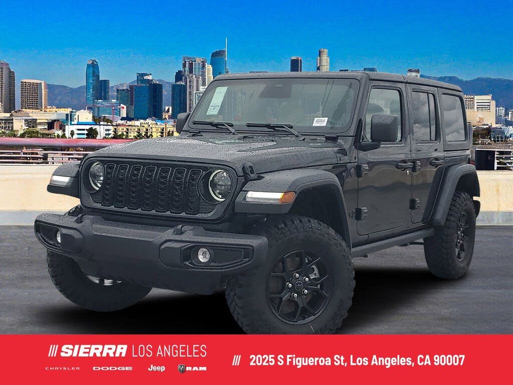 2026 Jeep Wrangler Willys 4-Door 4WD