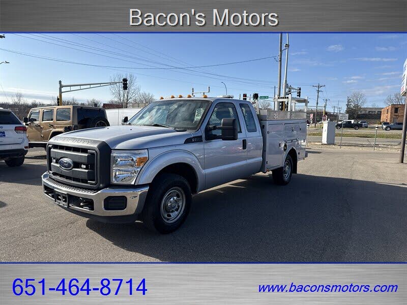 2013 Ford F-250 Super Duty XL SuperCab