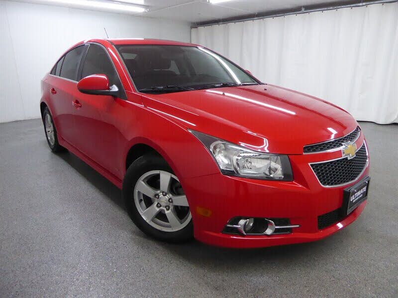 2014 Chevrolet Cruze 1LT Sedan FWD