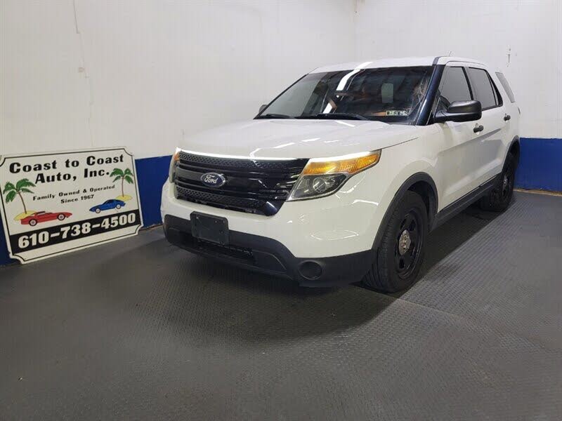 2014 Ford Explorer Police Interceptor Utility AWD
