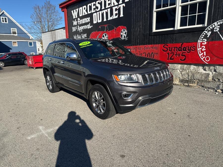 2014 Jeep Grand Cherokee Limited 4WD