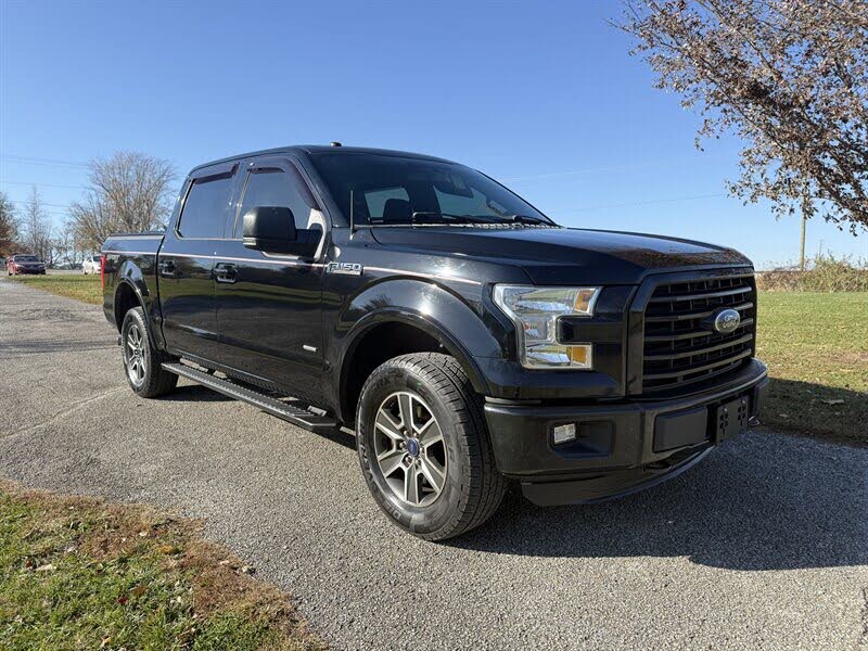 2016 Ford F-150 XLT SuperCrew 4WD