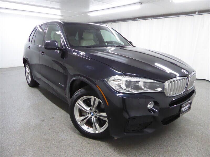 2017 BMW X5 xDrive50i AWD