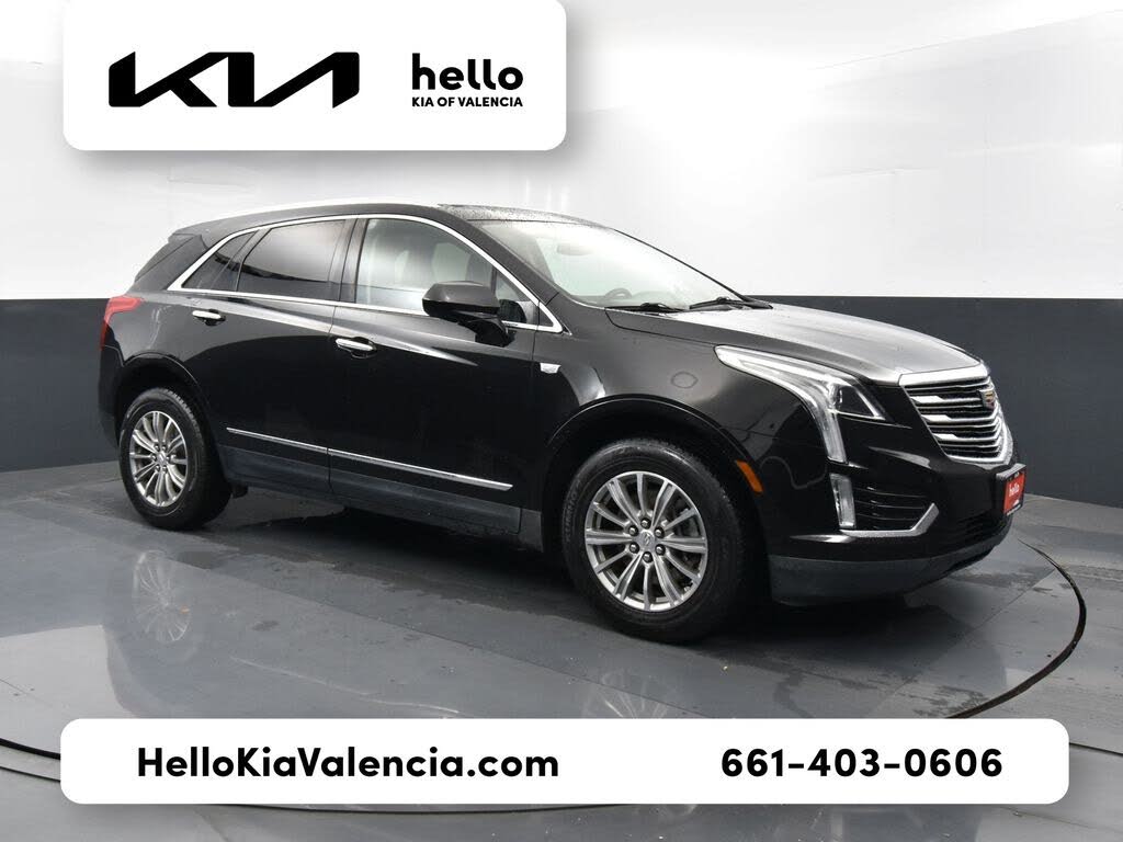 2017 Cadillac XT5 Luxury FWD