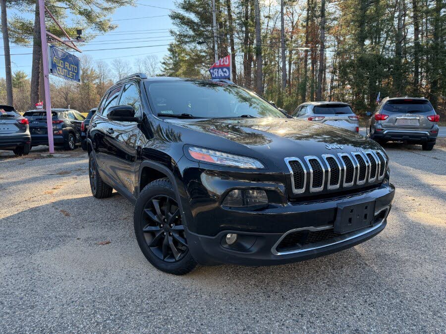2017 Jeep Cherokee Limited 4WD