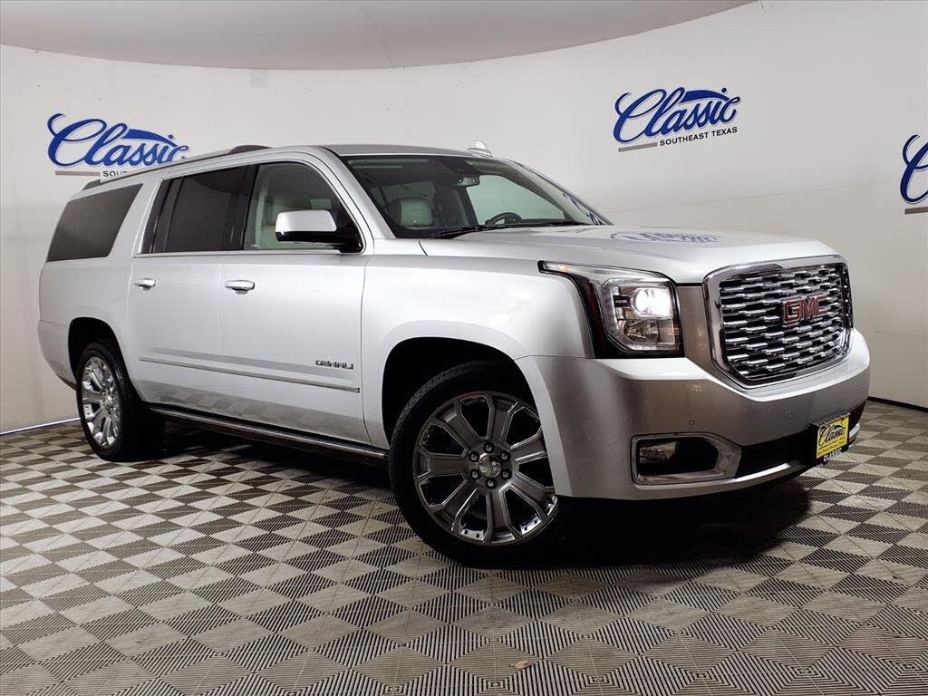 2018 GMC Yukon XL Denali RWD