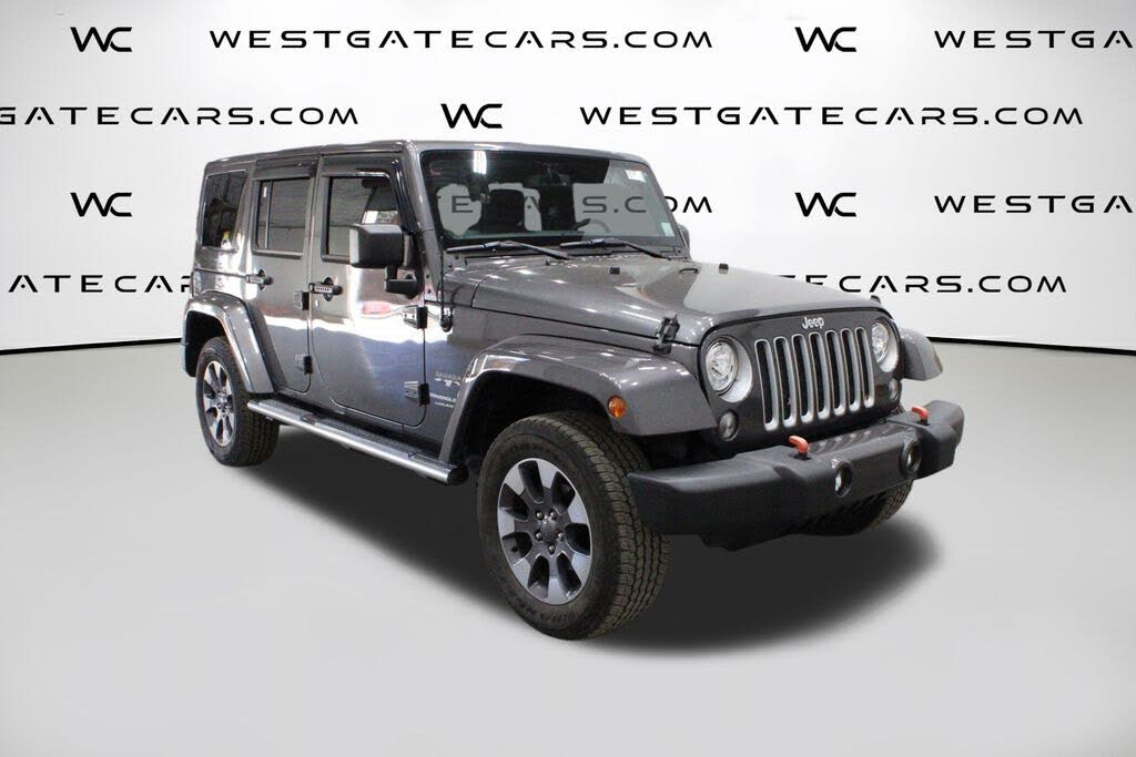 2018 Jeep Wrangler JK Unlimited Sahara 4WD