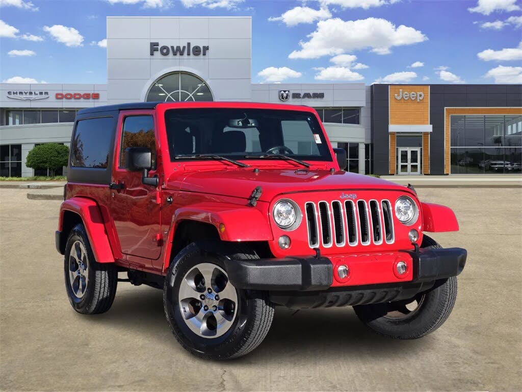 2018 Jeep Wrangler JK Sahara 4WD