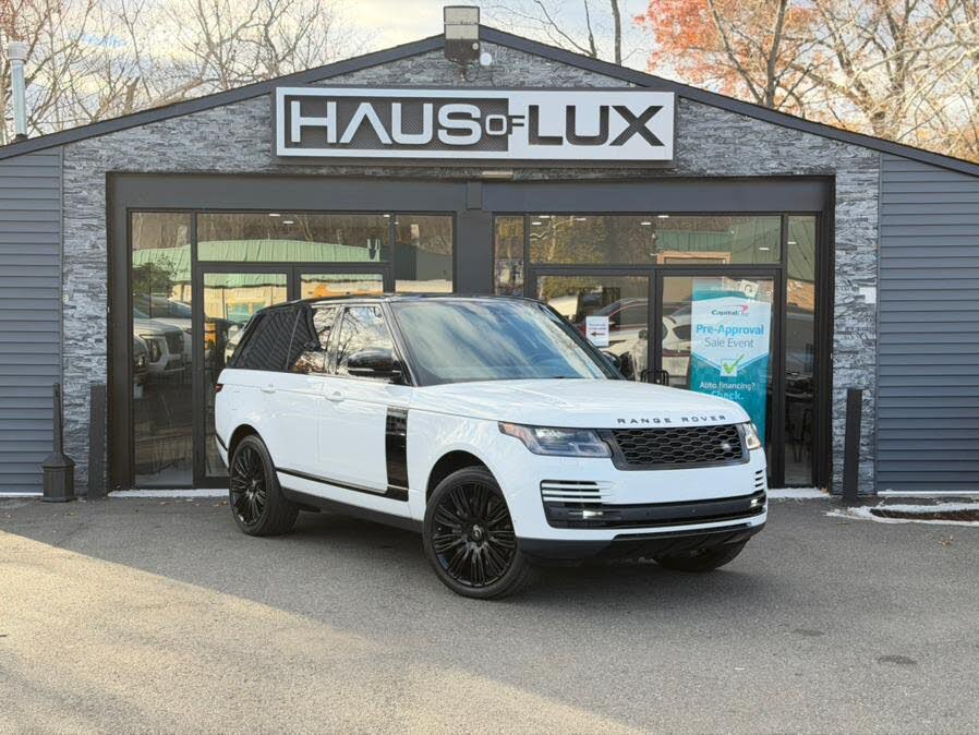 2018 Land Rover Range Rover V6 HSE 4WD