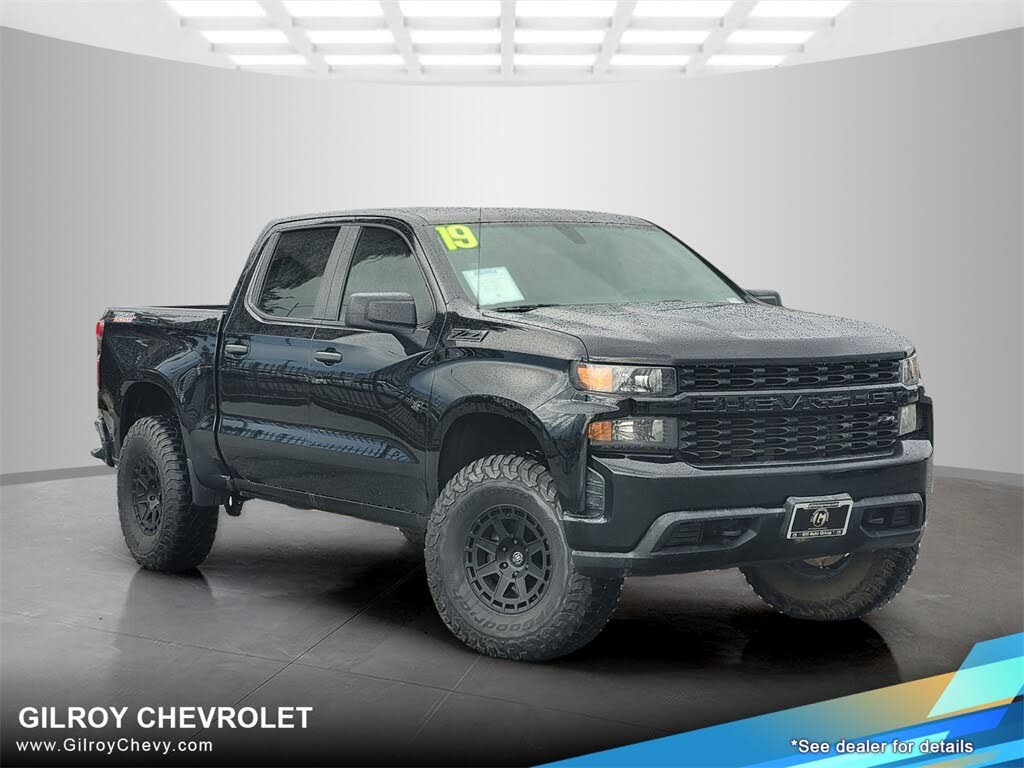 2019 Chevrolet Silverado 1500 Custom Trail Boss Crew Cab 4WD