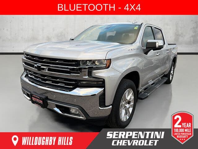 2019 Chevrolet Silverado 1500 LTZ Crew Cab 4WD