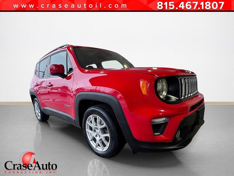 2019 Jeep Renegade Latitude FWD