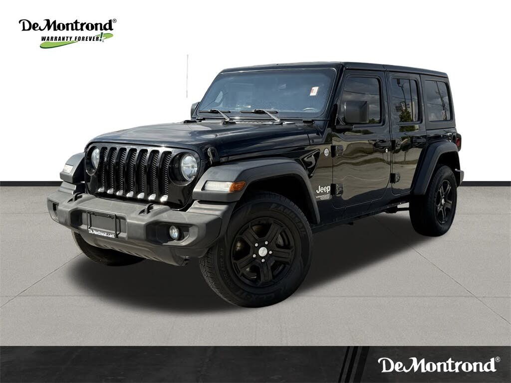 2019 Jeep Wrangler Unlimited Sport S 4WD
