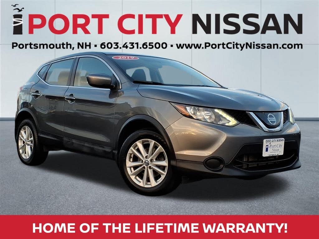 2019 Nissan Rogue Sport S AWD