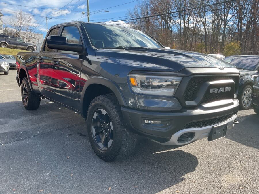 2019 RAM 1500 Rebel Quad Cab 4WD