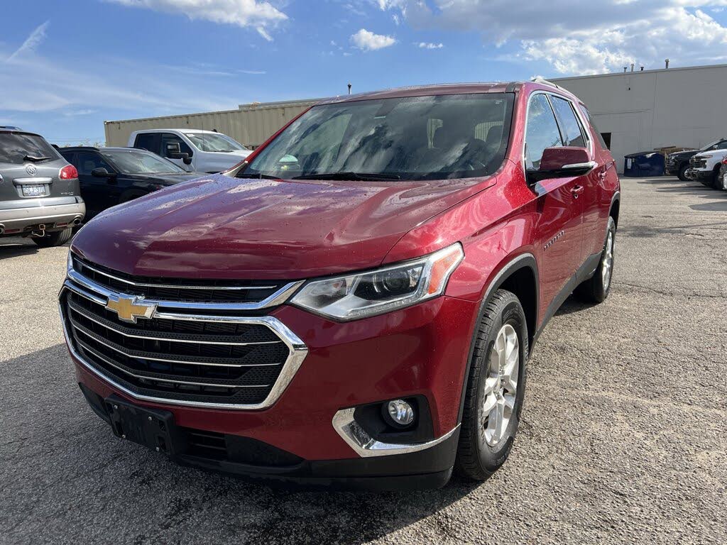 2020 Chevrolet Traverse LT Cloth AWD