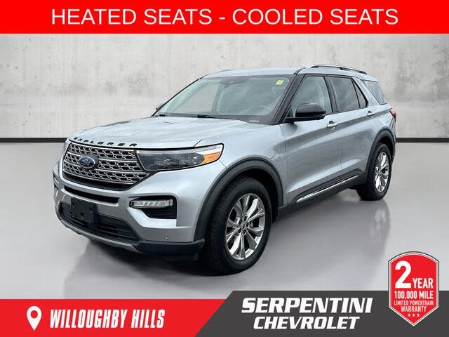 2020 Ford Explorer Limited AWD
