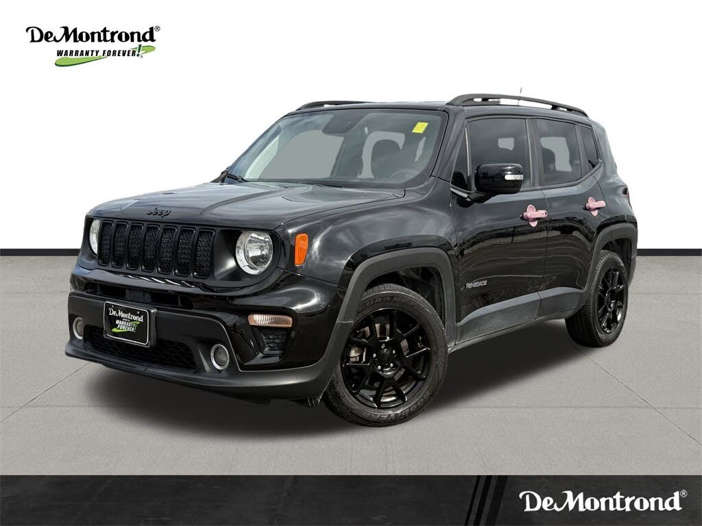 2020 Jeep Renegade Altitude FWD