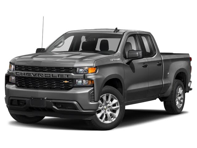 2021 Chevrolet Silverado 1500 Custom Double Cab 4WD