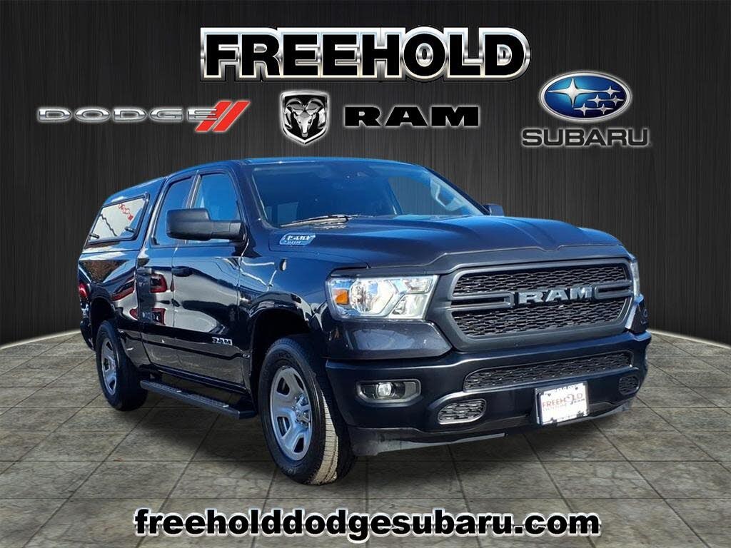 2021 RAM 1500 Tradesman Quad Cab 4WD