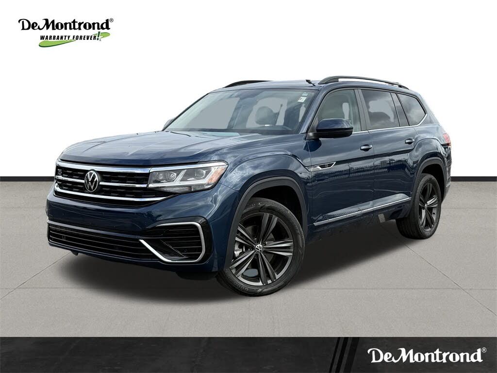 2021 Volkswagen Atlas V6 SE R-Line FWD with Technology