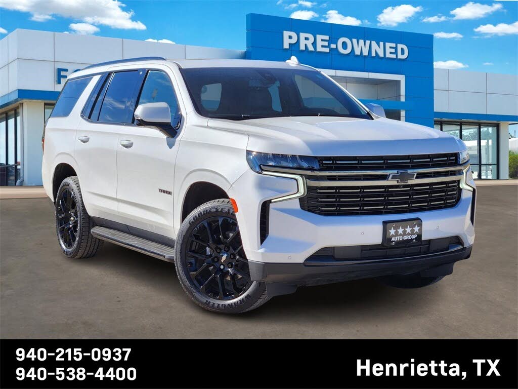 2022 Chevrolet Tahoe RST 4WD