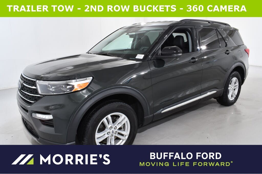 2022 Ford Explorer XLT AWD