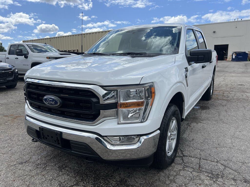 2022 Ford F-150 XLT SuperCrew 4WD