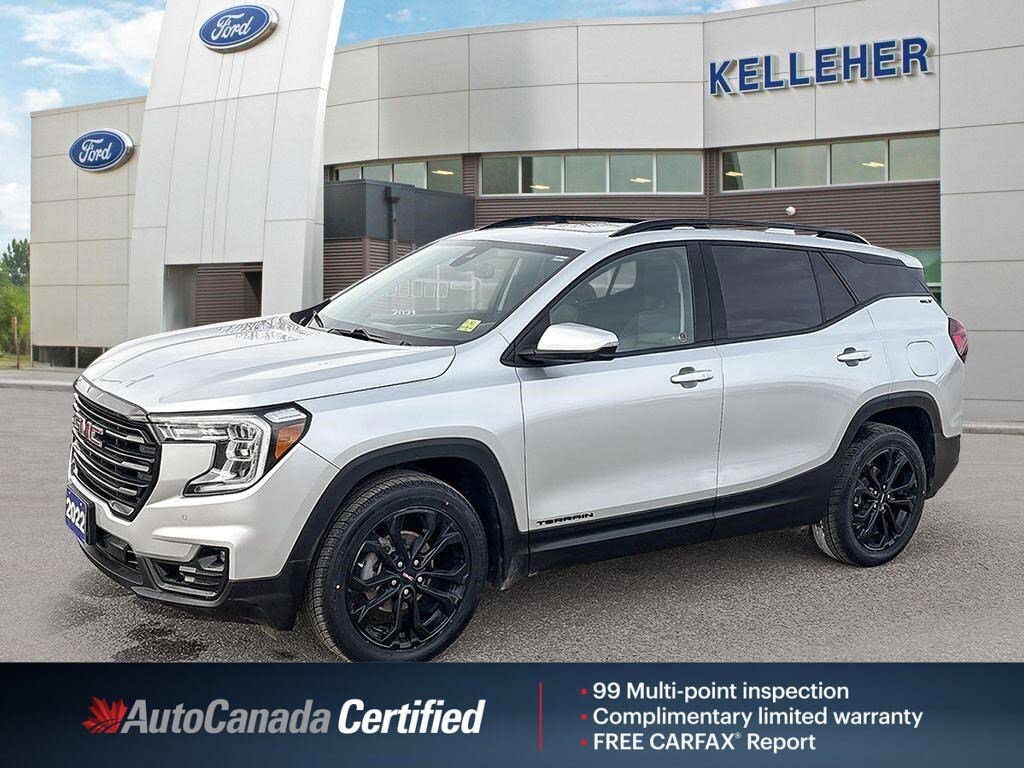 GMC Terrain SLT AWD 2022