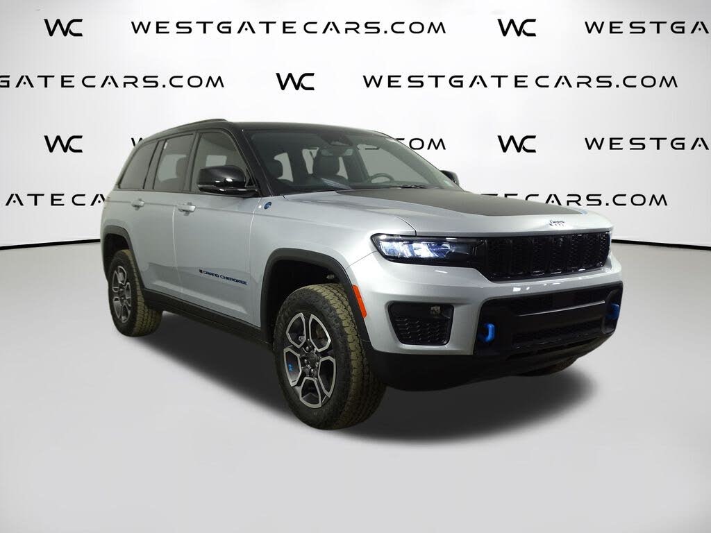 2022 Jeep Grand Cherokee 4xe Trailhawk 4WD