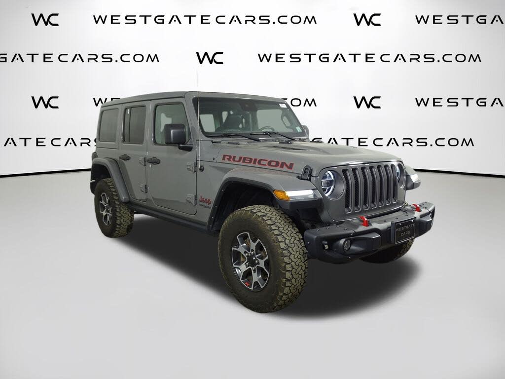 2022 Jeep Wrangler Unlimited Rubicon 4WD