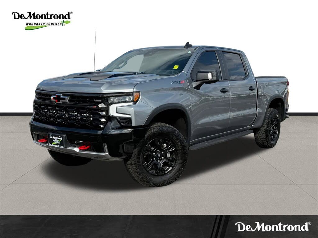2023 Chevrolet Silverado 1500 ZR2 Crew Cab 4WD