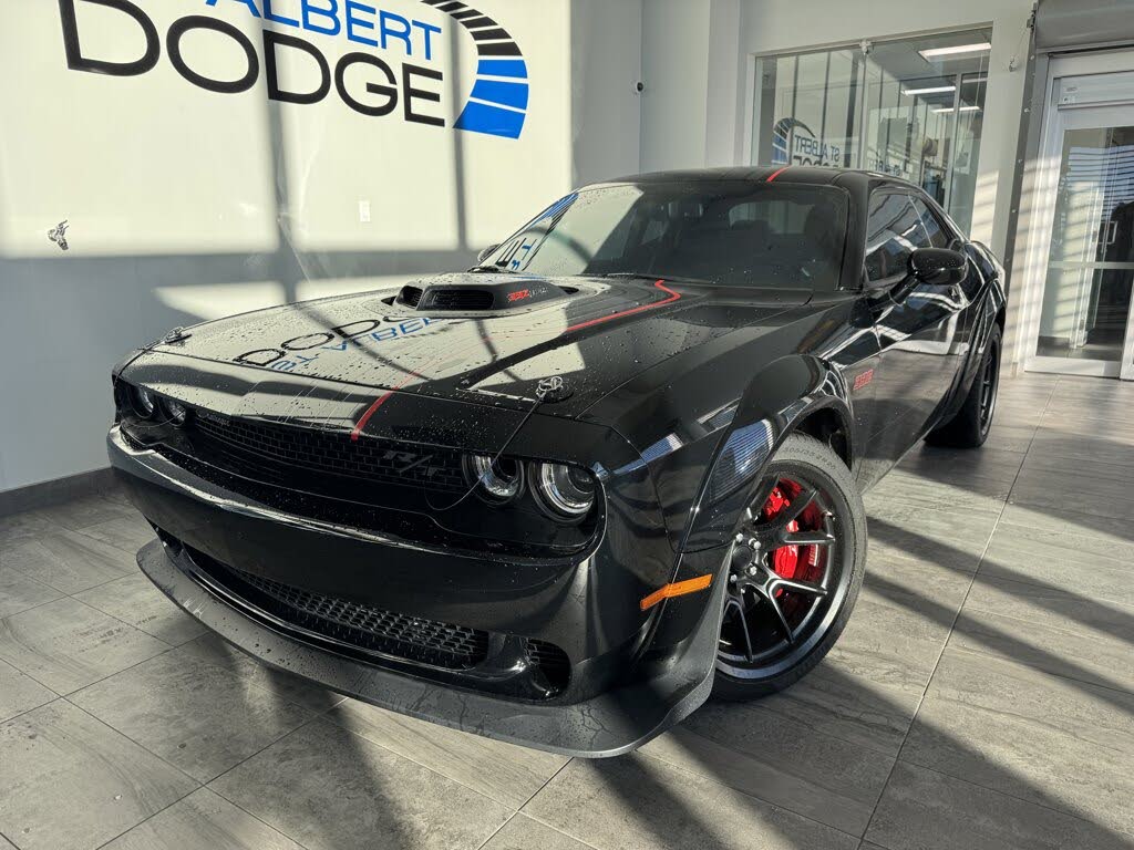 2023 Dodge Challenger R/T Scat Pack Widebody RWD