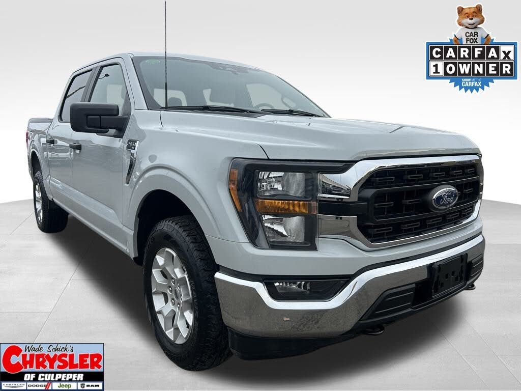 2023 Ford F-150 XLT SuperCrew 4WD
