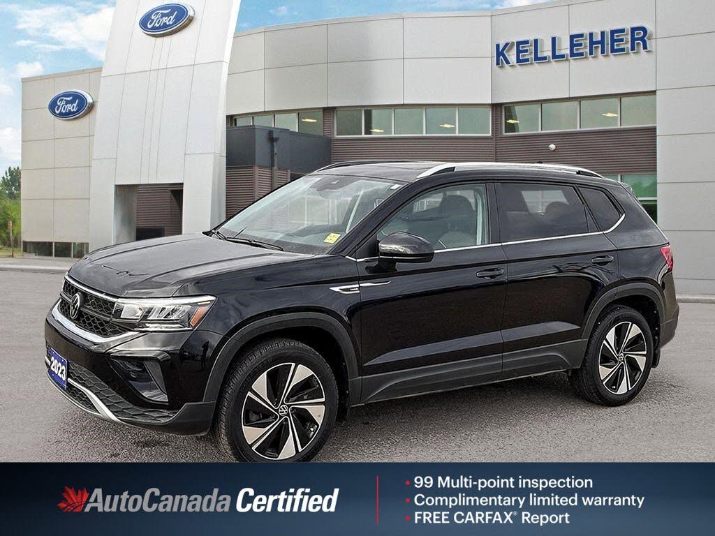 Volkswagen Taos Comfortline 4Motion 2023