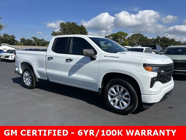 2024 Chevrolet Silverado 1500 Custom Double Cab RWD
