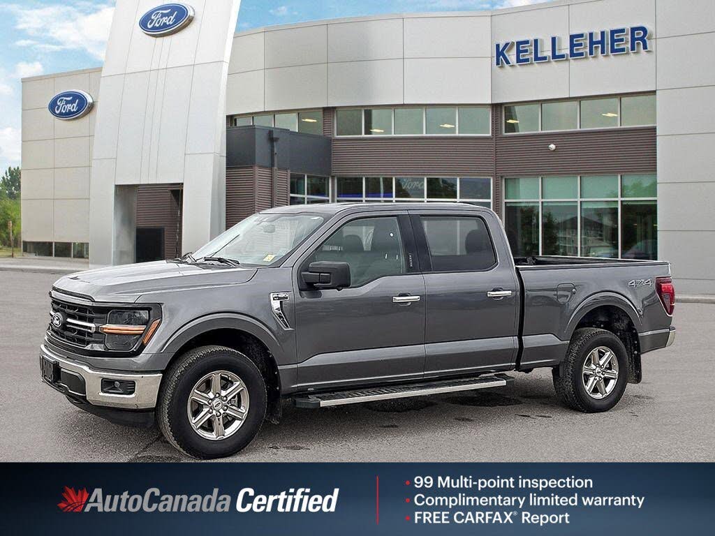 2024 Ford F-150 XLT SuperCrew 4WD