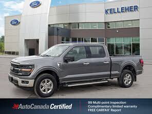 Ford F-150 XLT SuperCrew 4WD