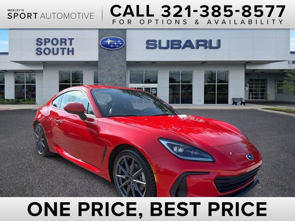 2024 Subaru BRZ Limited RWD