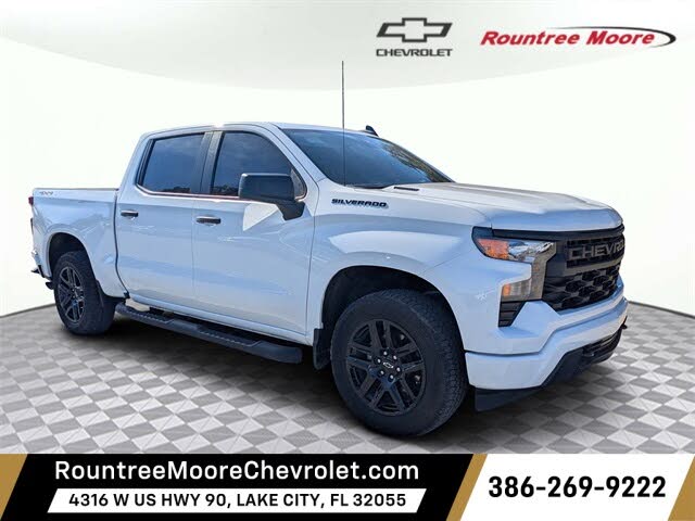 2025 Chevrolet Silverado 1500 Custom Crew Cab 4WD