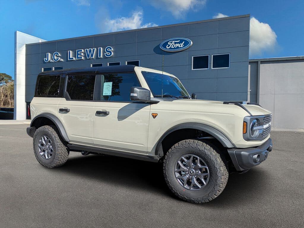 2025 Ford Bronco Badlands 4-Door 4WD