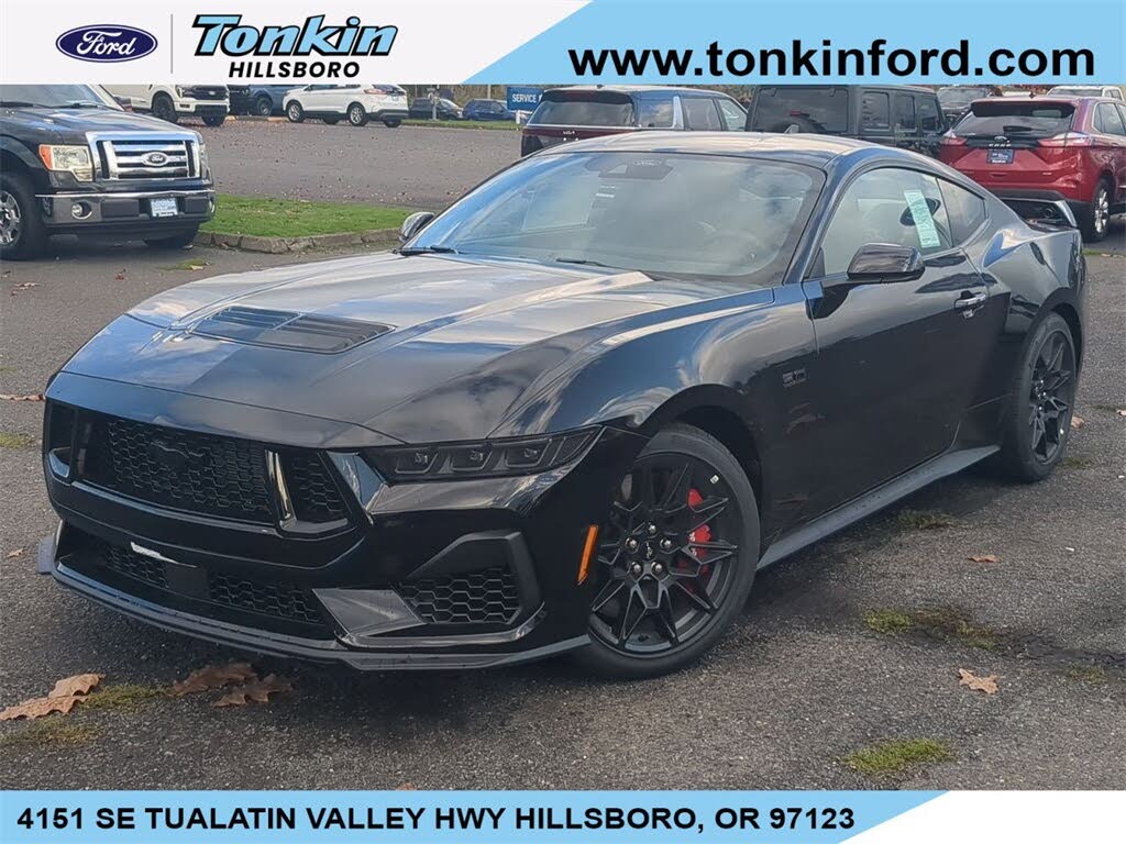 2025 Ford Mustang GT Premium Fastback RWD