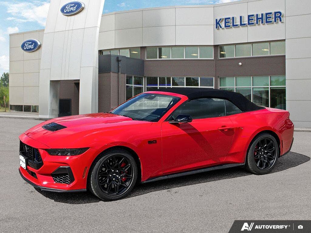 2025 Ford Mustang GT Premium Convertible RWD