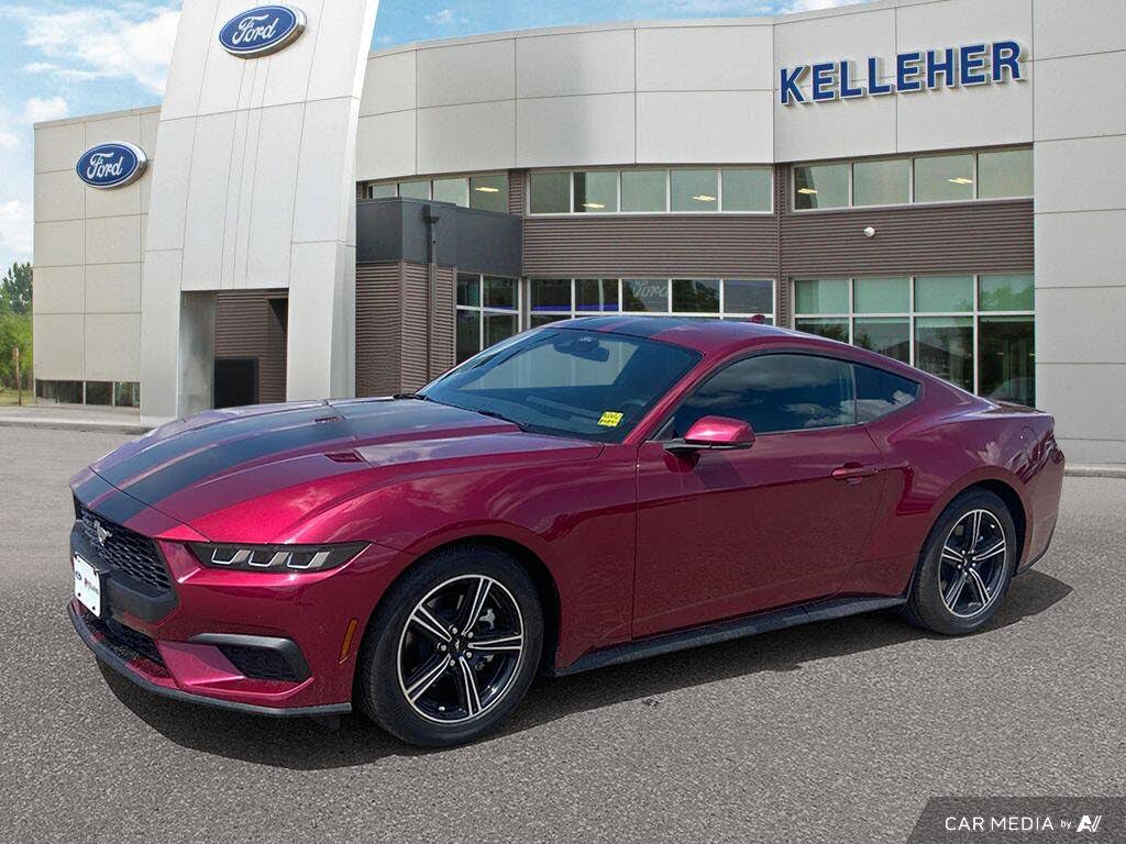 2025 Ford Mustang EcoBoost Premium Fastback RWD