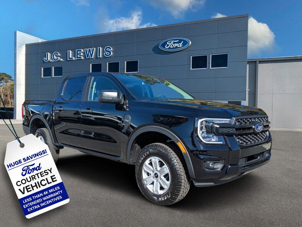 2025 Ford Ranger XL SuperCrew RWD