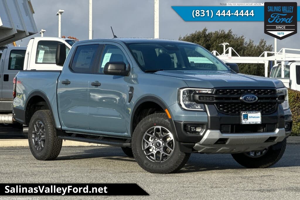 2025 Ford Ranger XLT SuperCrew 4WD