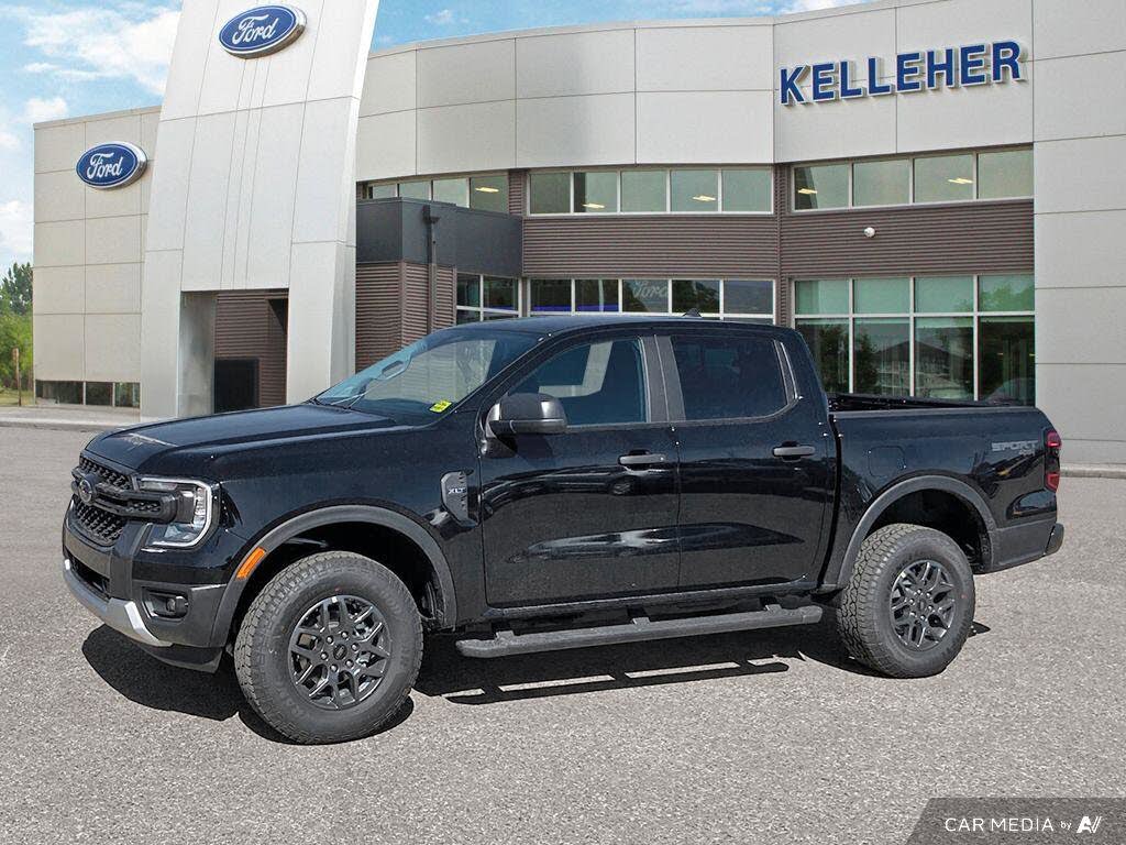 2025 Ford Ranger XLT SuperCrew 4WD