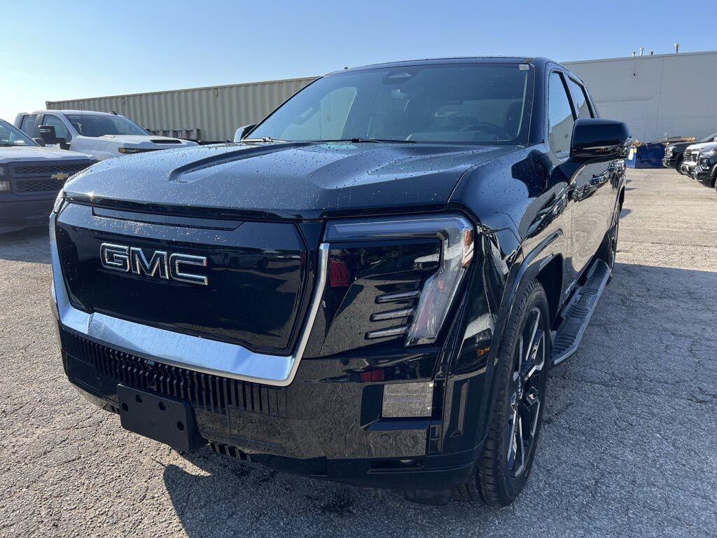 2025 GMC Sierra EV