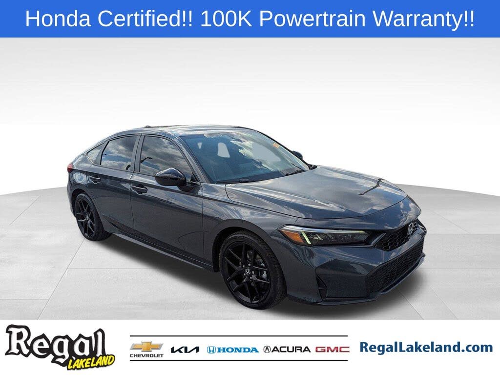 2025 Honda Civic Hybrid Sport Hatchback FWD